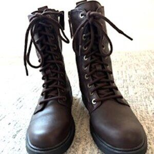 Clarks Brown Ankle Boots